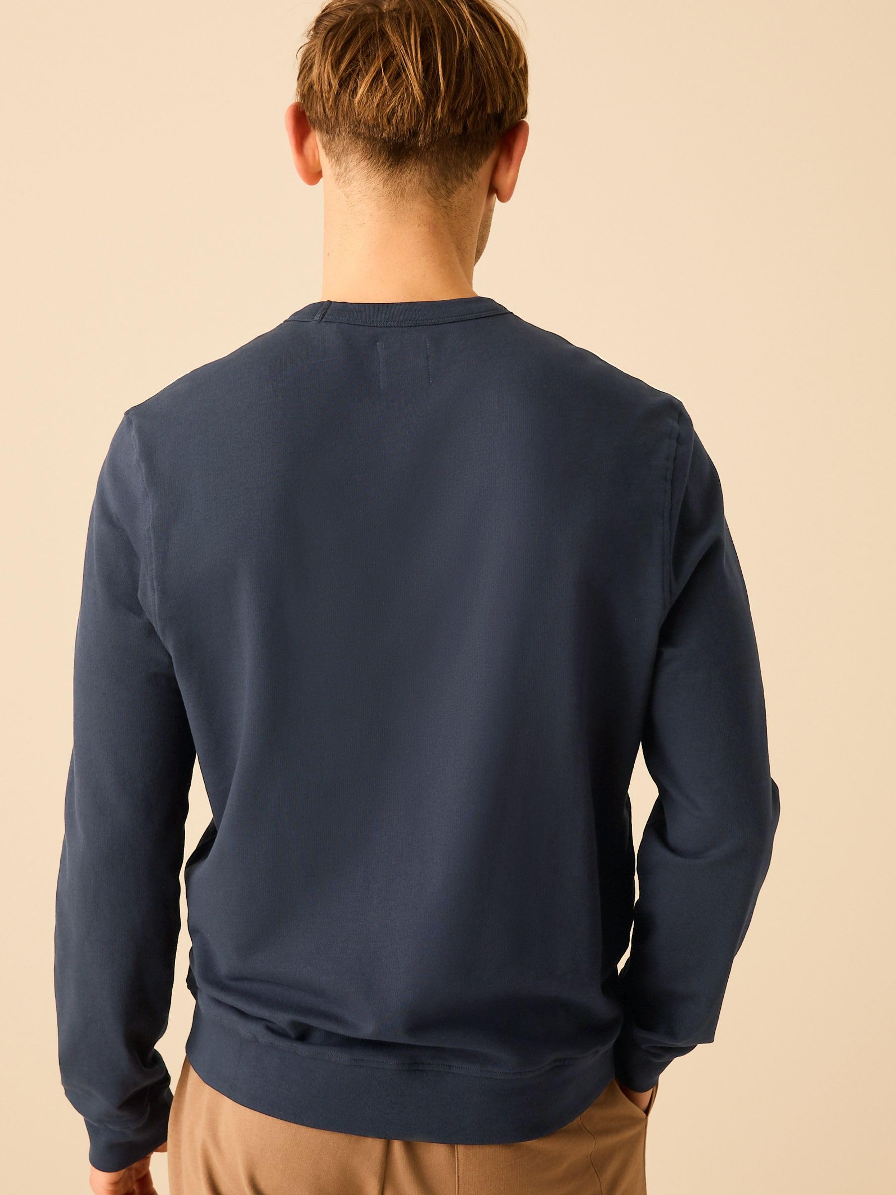 Next Felpa Girocollo Leggera 100% Cotone Uomo 3XL