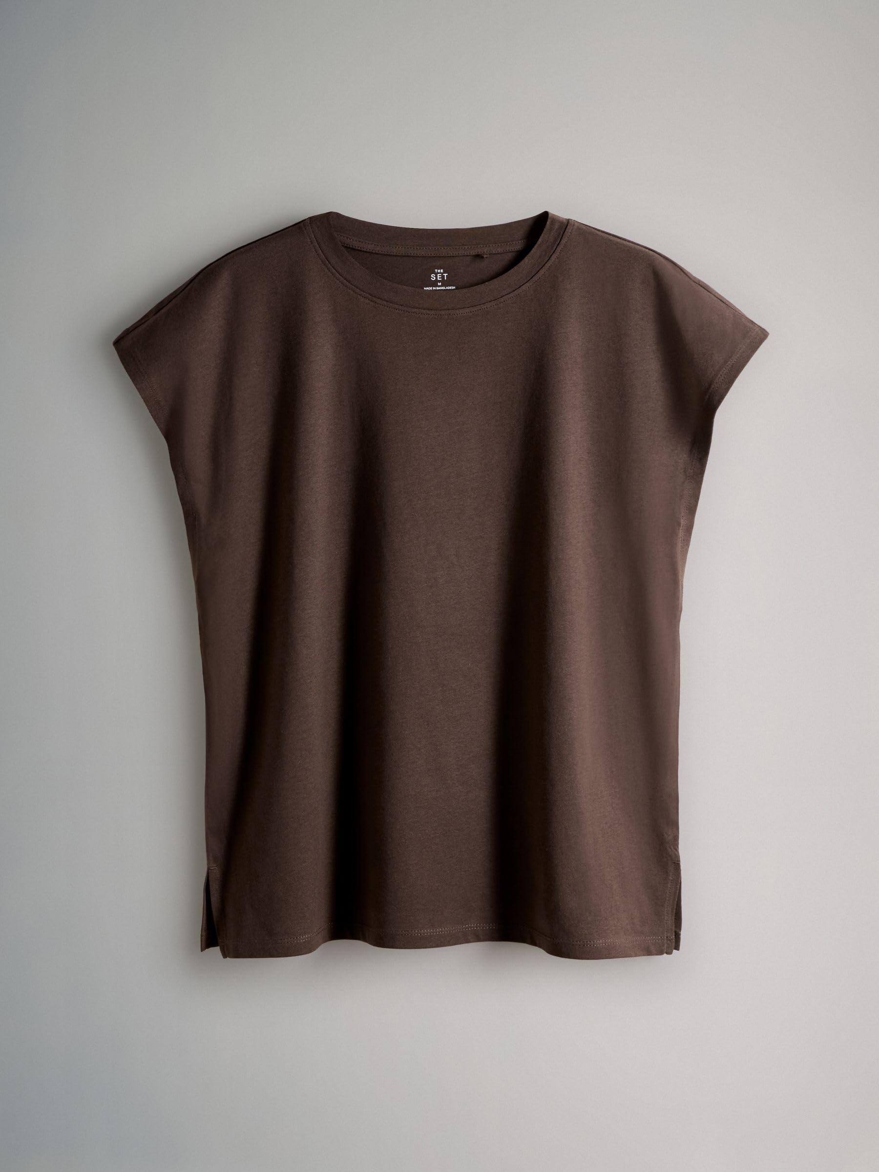 The Set confezione 4 t-shirt maniche aletta
