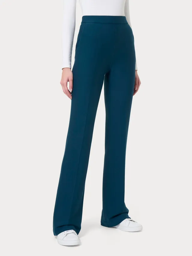 Ragno Relaxed Wardrobe The Flare pantalone flare Reflecting Pond viscosa