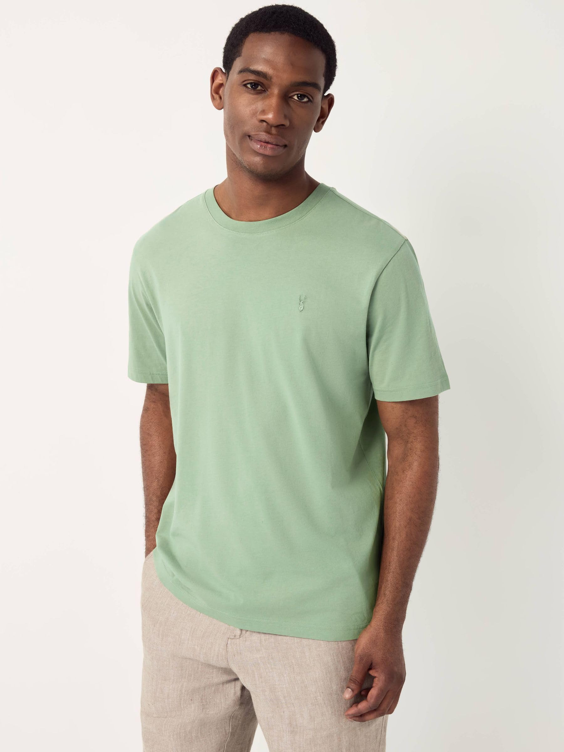 Next t-shirt girocollo uomo cotone XL 4 pezzi regular