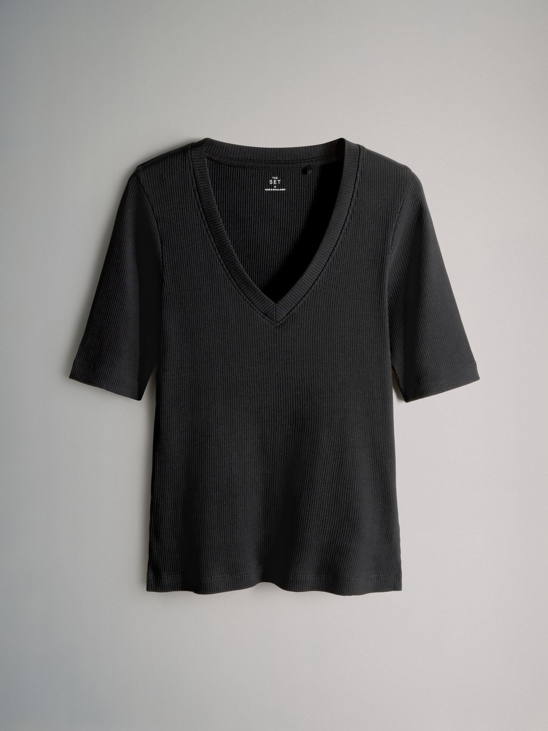 Geo Next The Set t-shirt coste scollo V donna 5 pezzi
