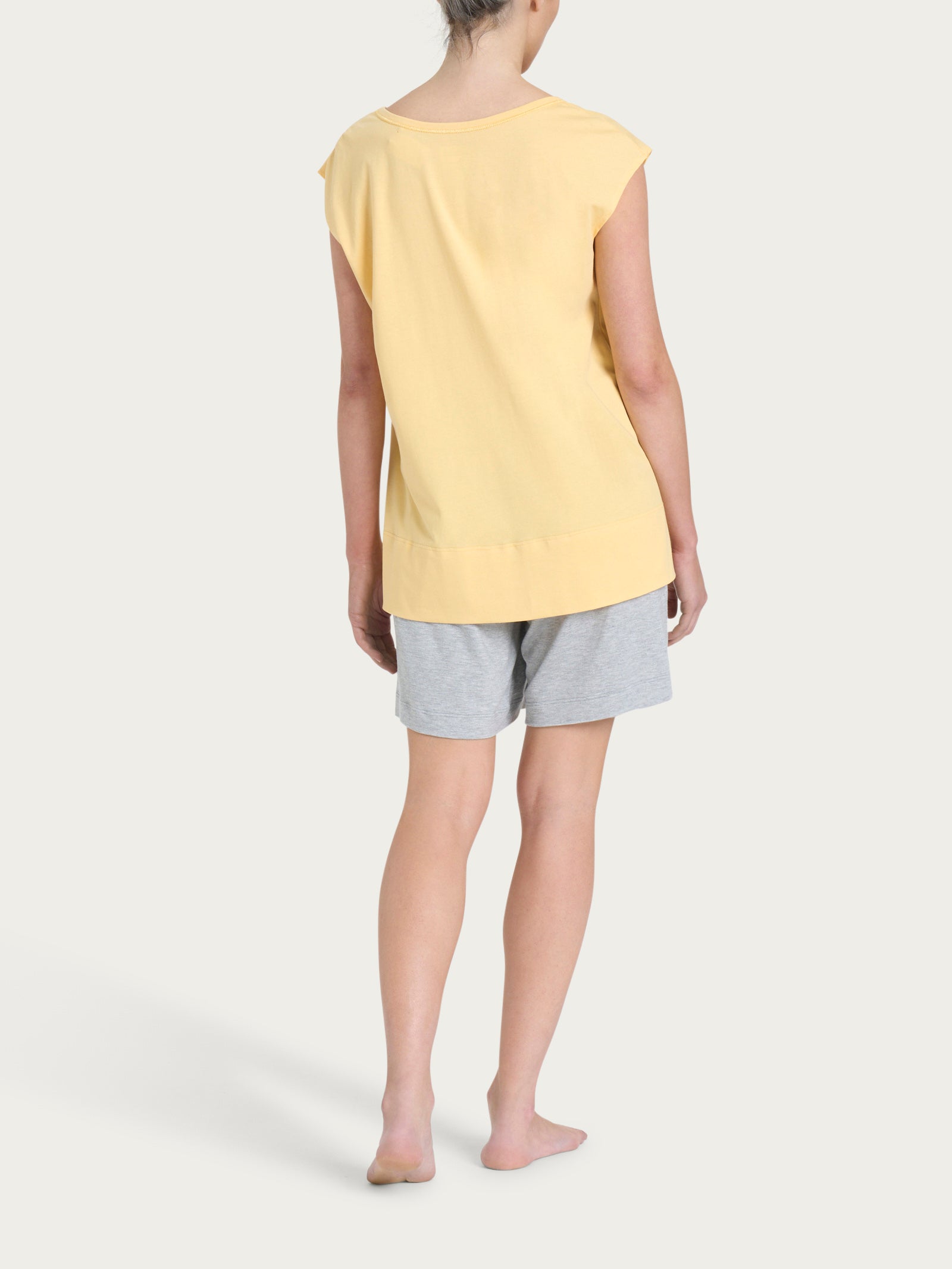 Ragno Jersey Cotone Pigiama Corto donna impala girocollo