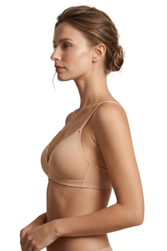 Lady C reggiseno donna preformato senza ferretto coppa B 3B