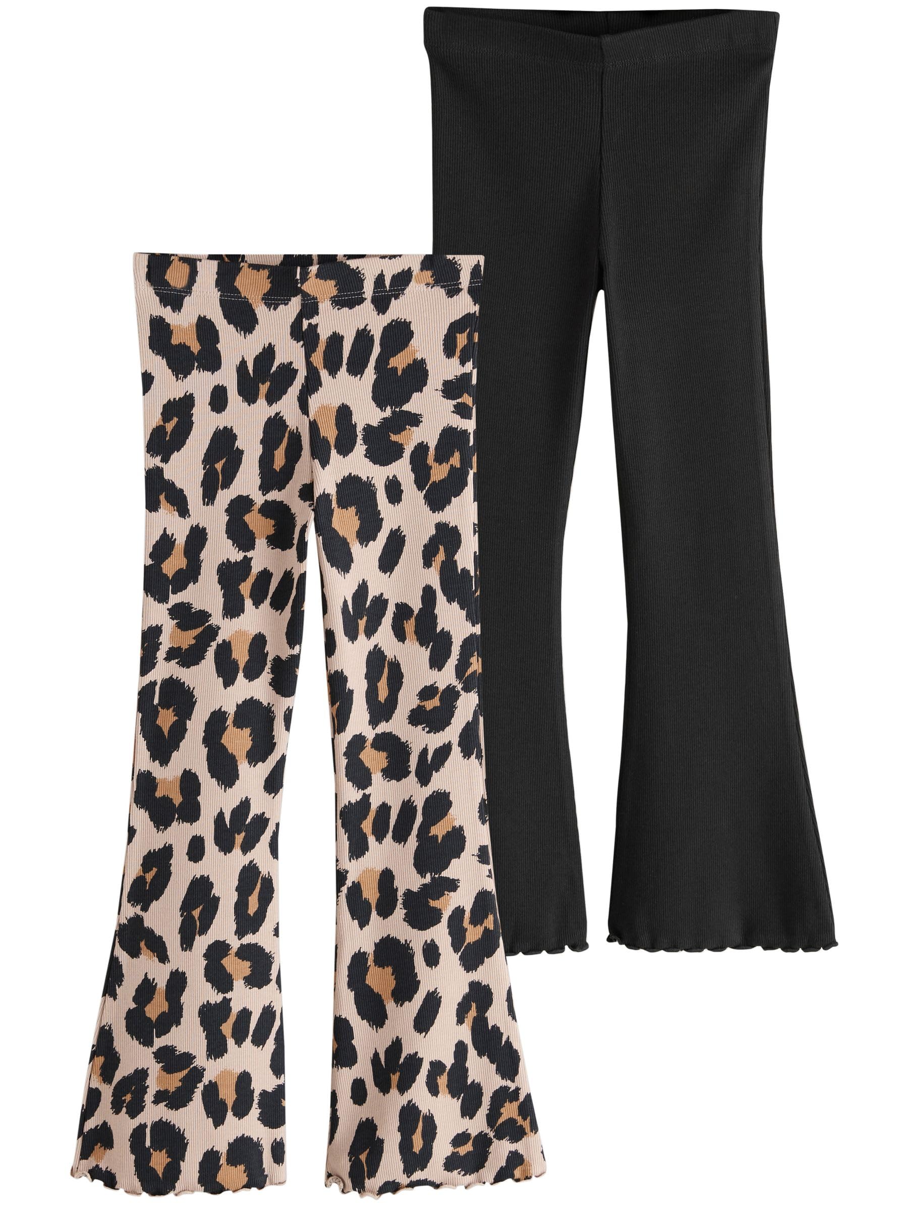 Next Leggings Svasati Bambina Coste 2 Pezzi 11 Anni Morbidi