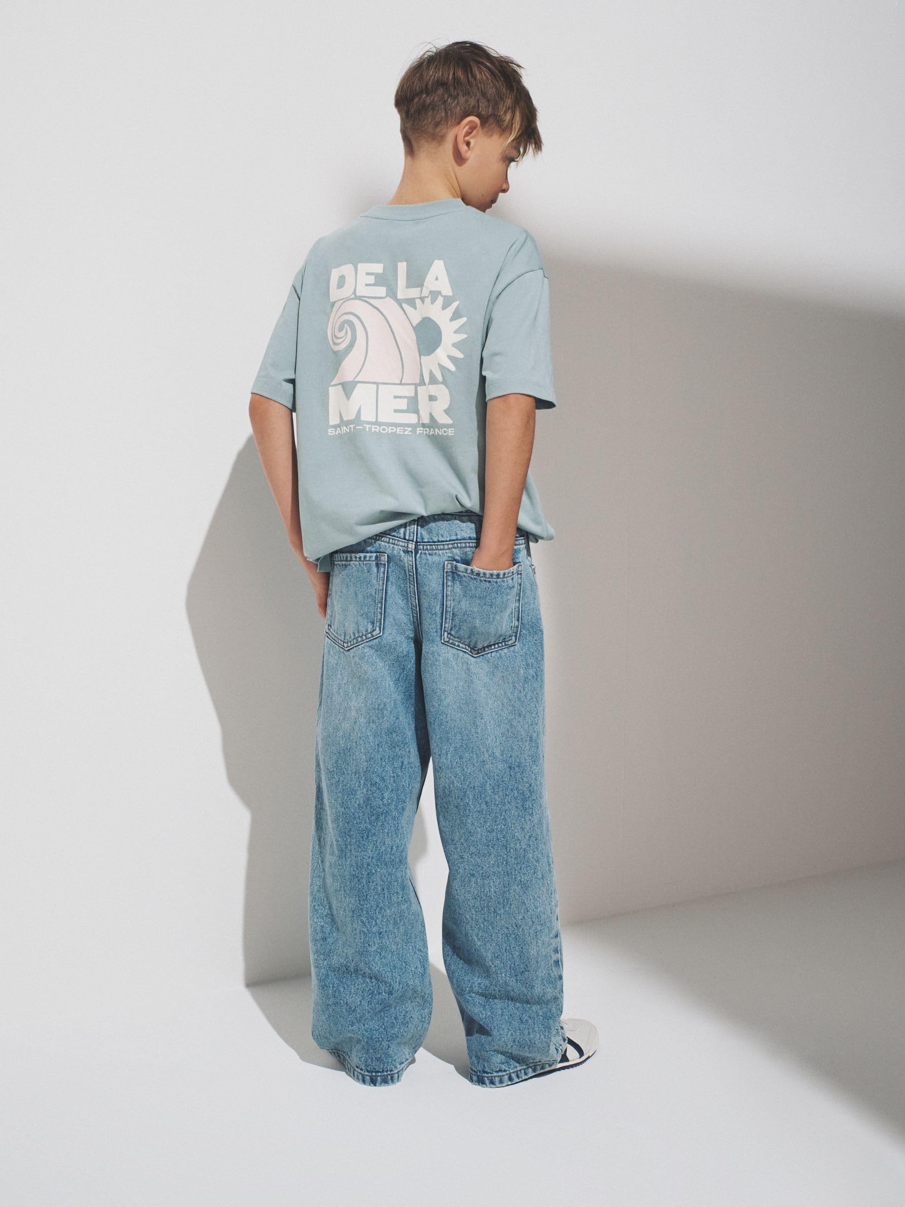 Geo Next The Set Jeans Dritti Bambino 2 Pezzi Taglia 110