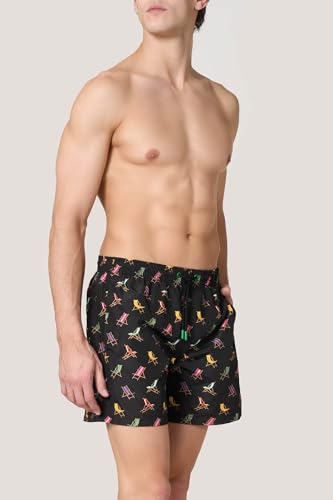 Goldenpoint Fantasia Sun Chair Costume Mare Uomo Boxer