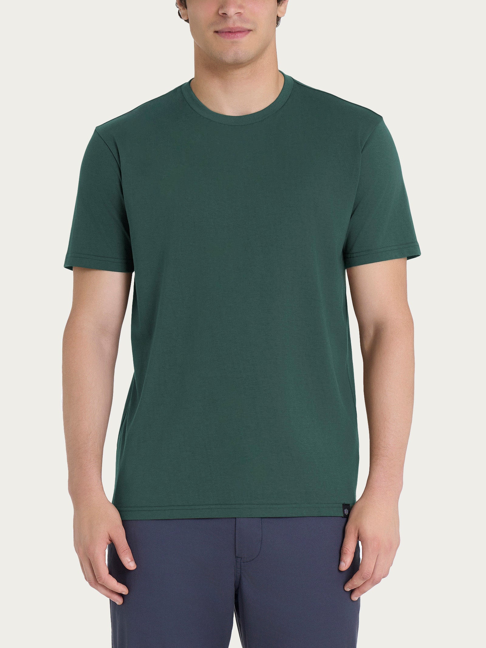 Ragno Jersey di Cotone t-shirt girocollo Dark Forest manica corta