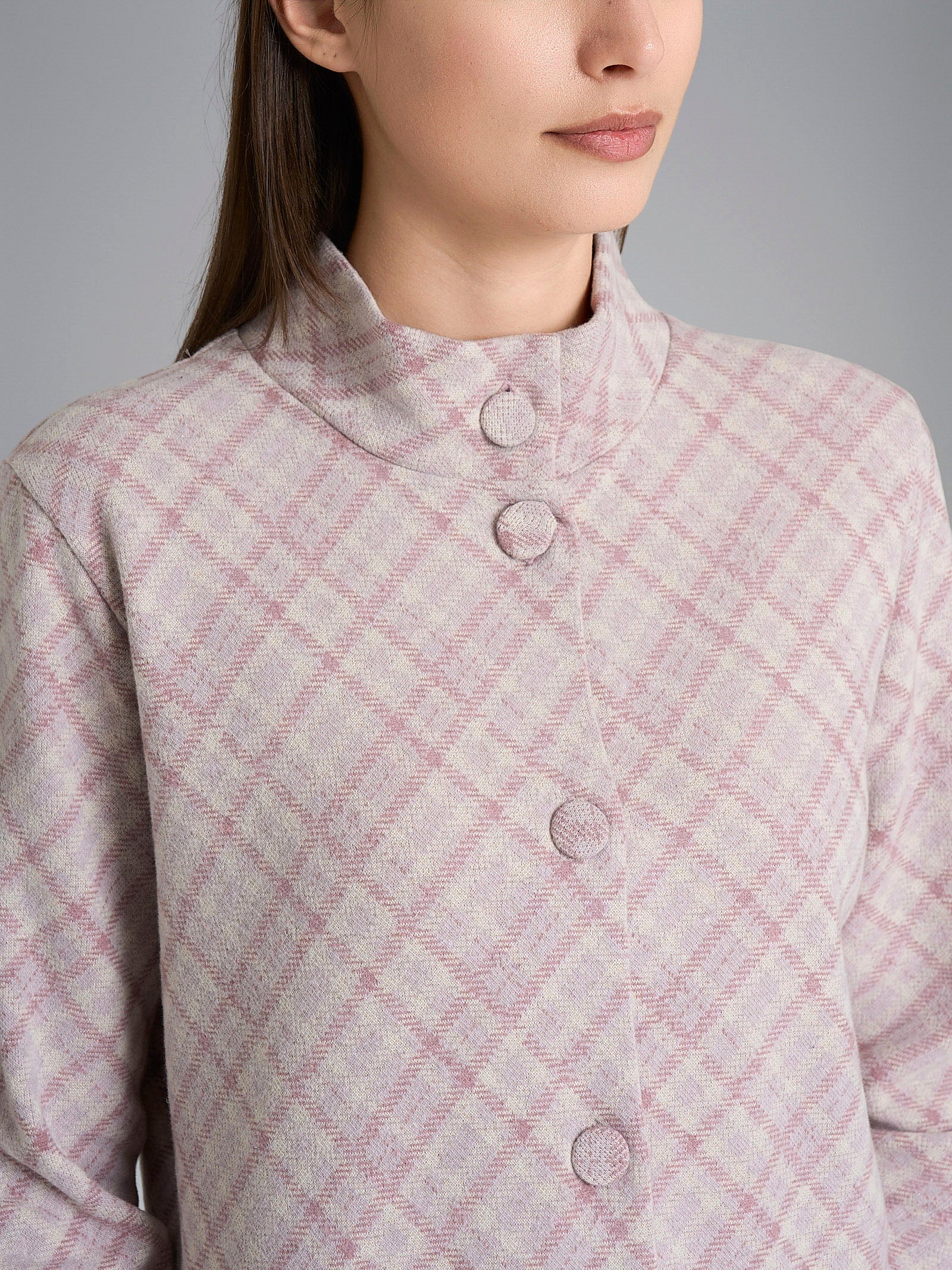Ragno Sweet Emotion Pigiama Aperto Cotton Eco Pile Fant.Mirtillo caldo