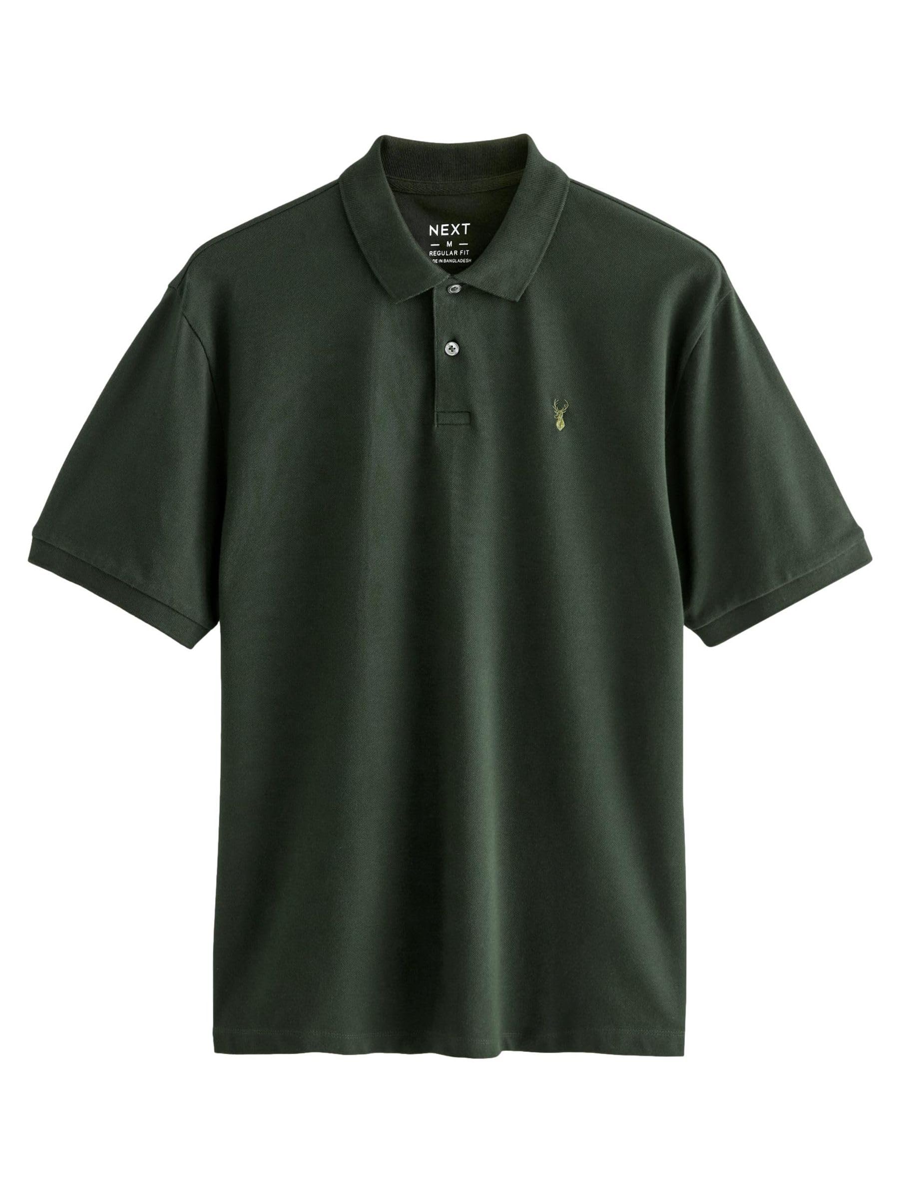 Next Polo Piqué Uomo Manica Corta Vestibilità Classica
