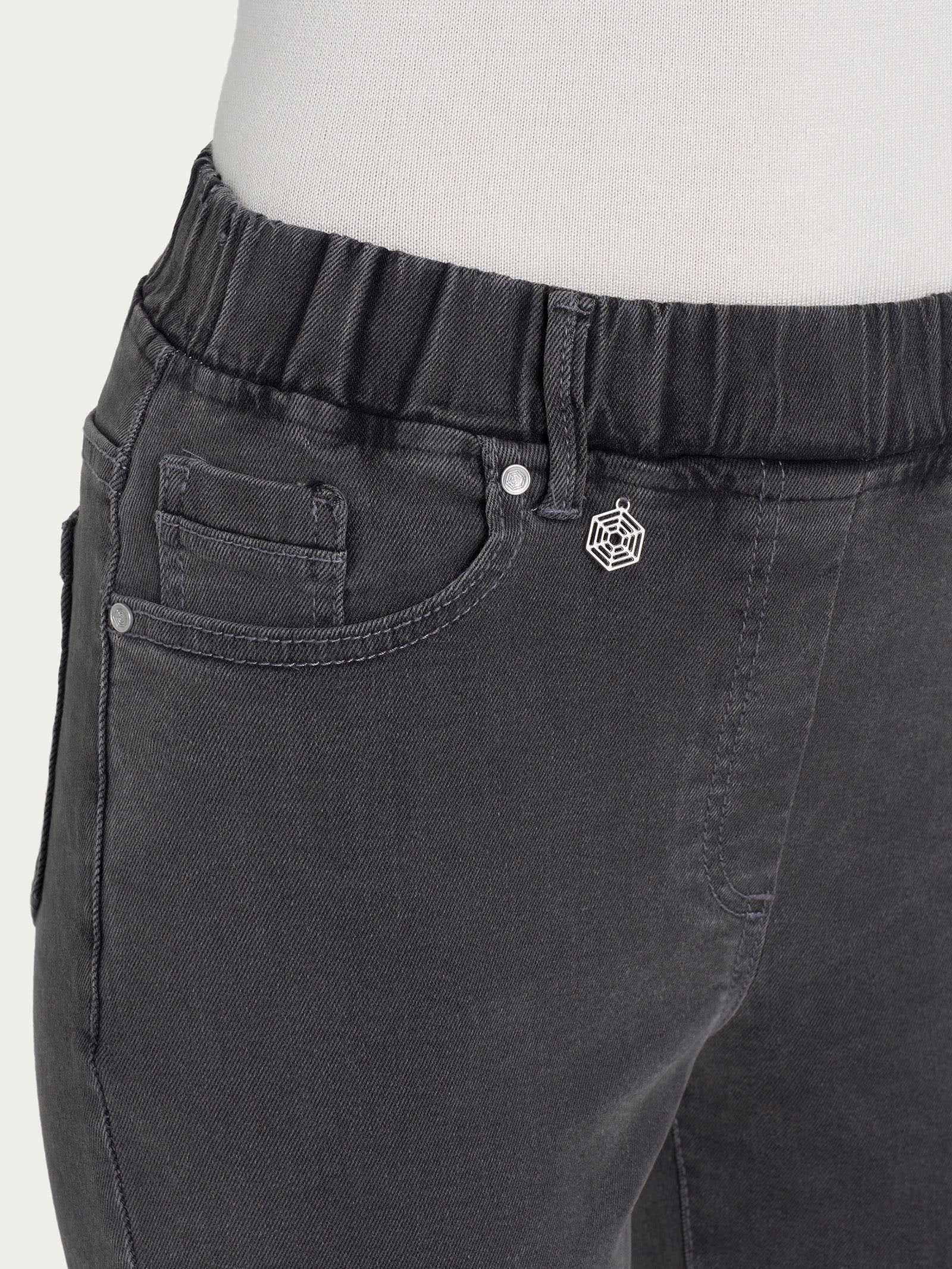 Ragno Super Denim Jeans Dritto Tasche Ferro