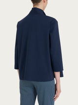 Ragno Compact Light Open Cardigan donna Bleu