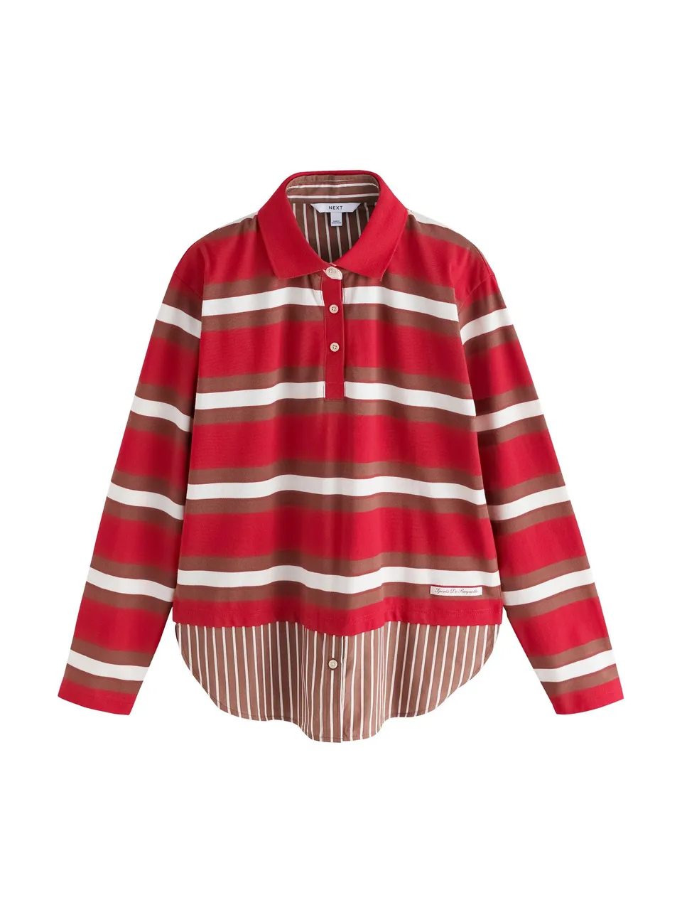 Next Polo a Righe a Strati Donna S comoda