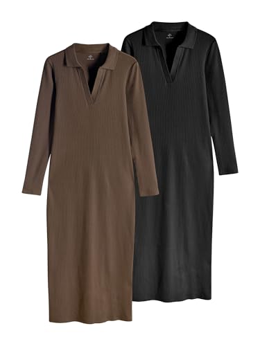 Geo Next The Set abiti donna maxi coste confezione 2 maniche lunghe