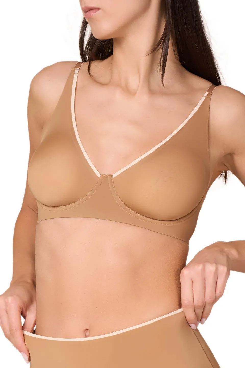 Goldenpoint Atena Essential reggiseno con ferretto microfibra