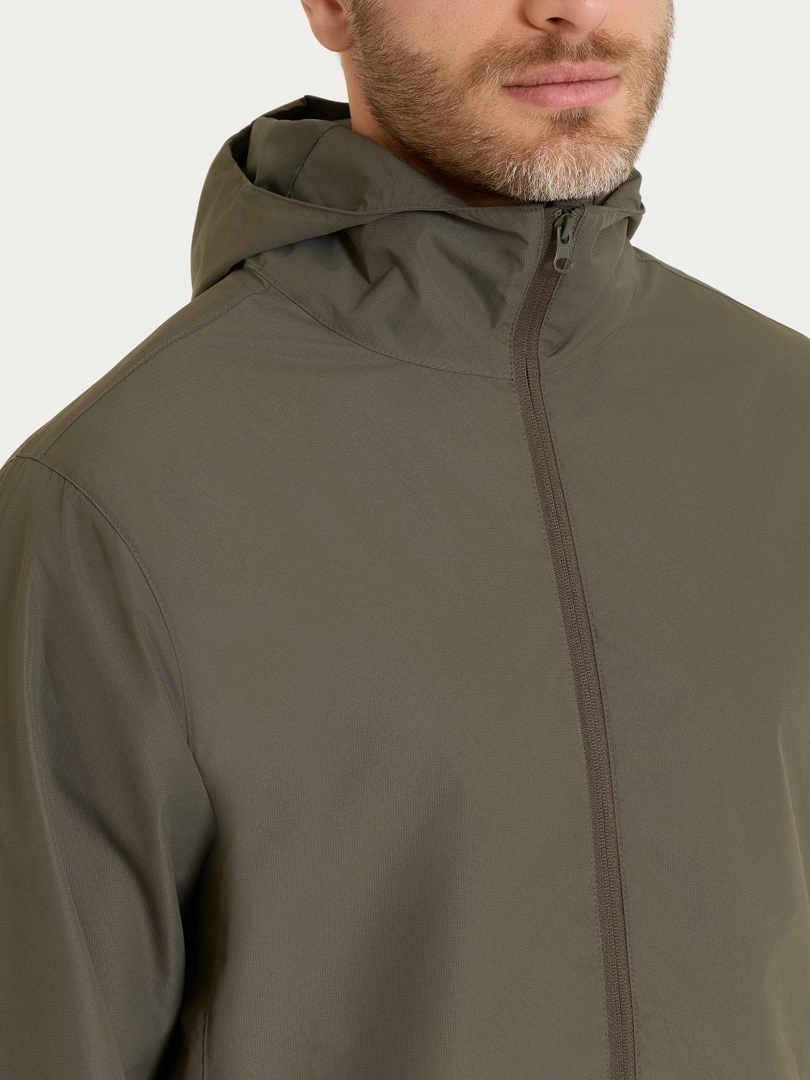 Ragno SL Parka Shelter Outer verde Seagrass uomo