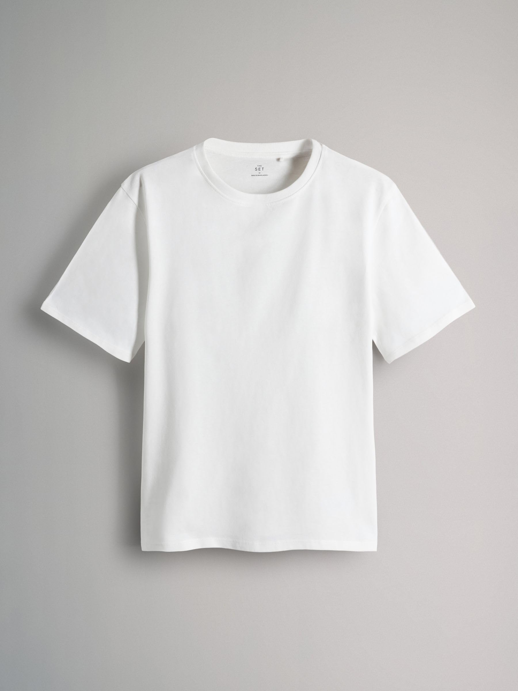 The Set T-Shirt Donna Maniche Corte 3 Pezzi Vestibilità Comoda