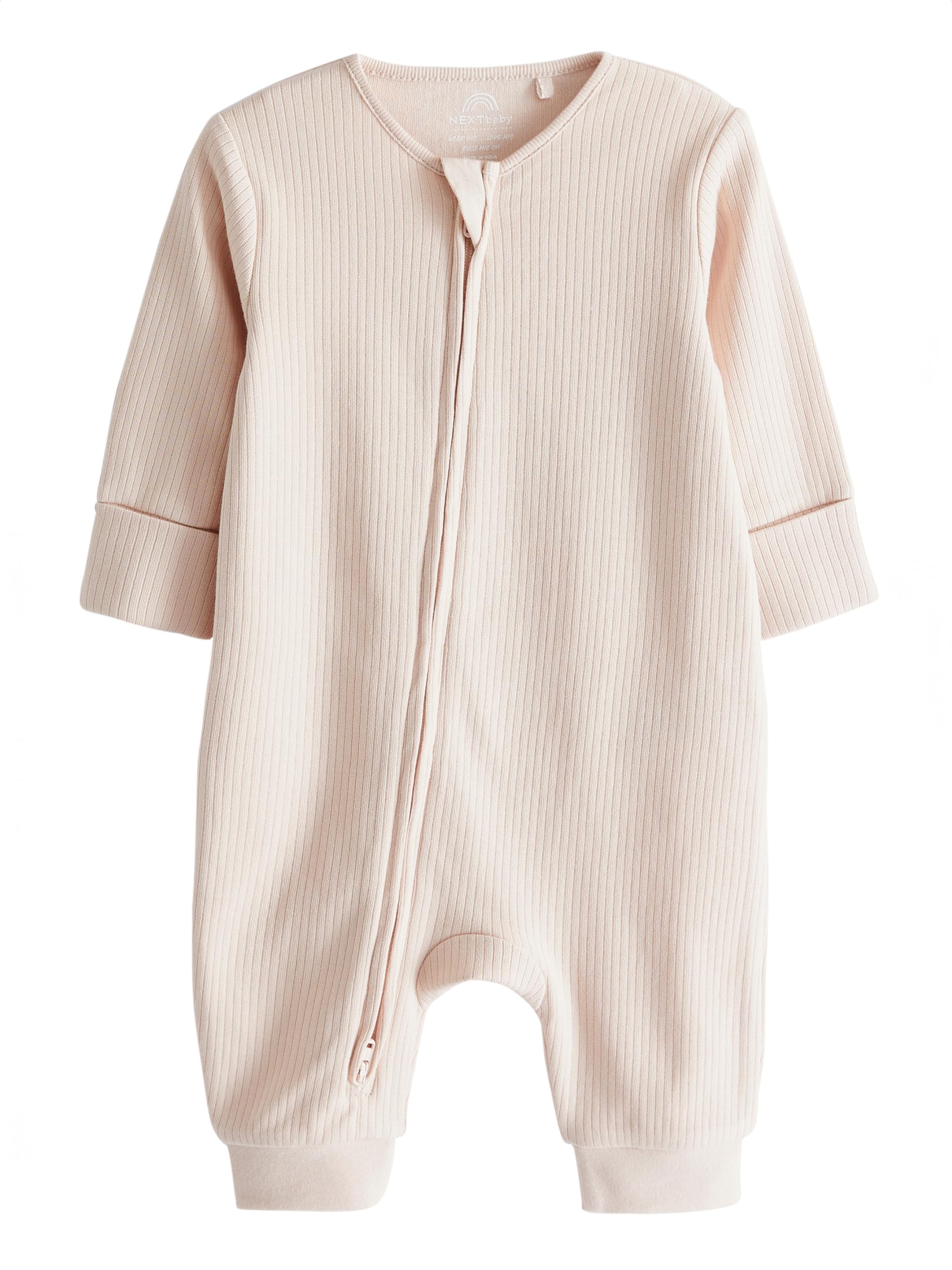 Next 3 tutine neonata cotone 92-98 con zip