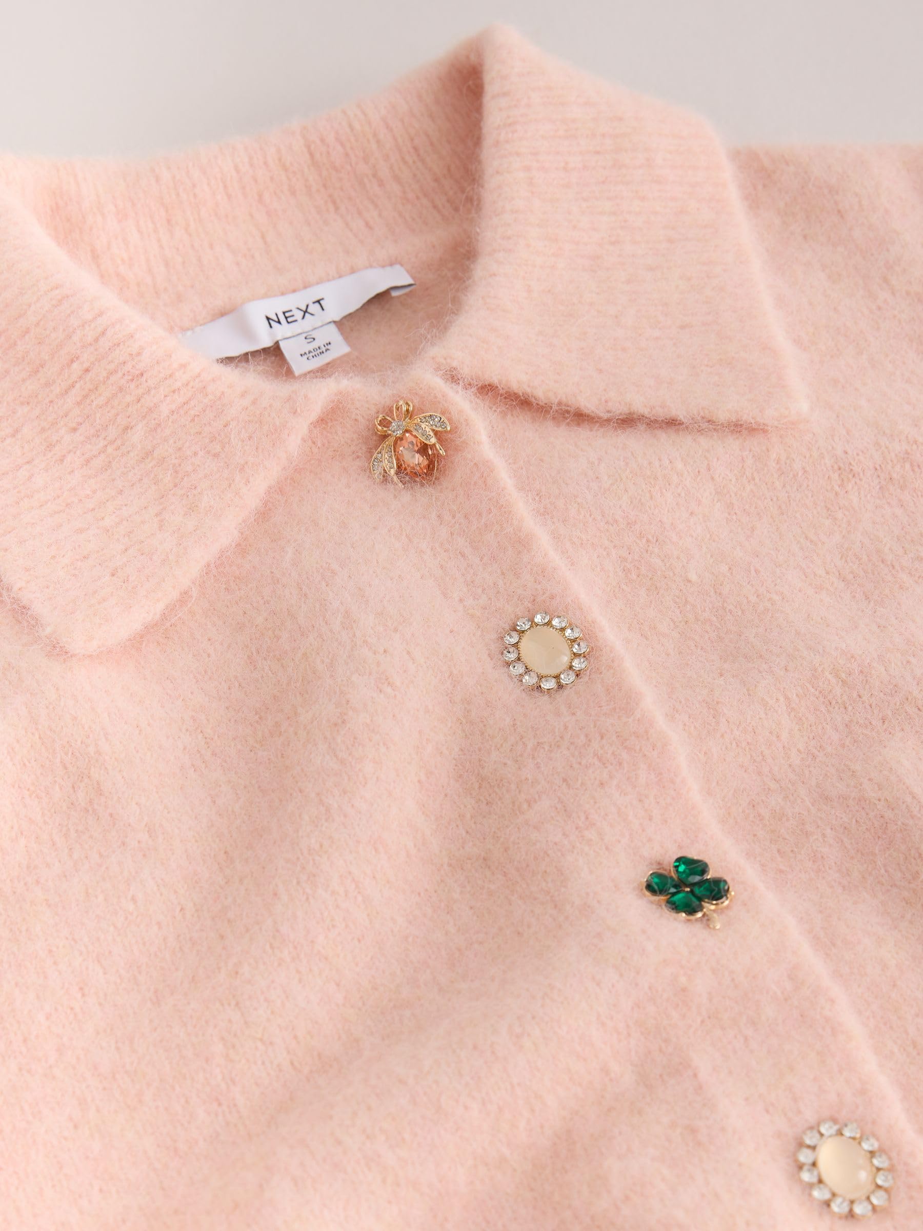 Next cardigan donna colletto maglia misto lana
