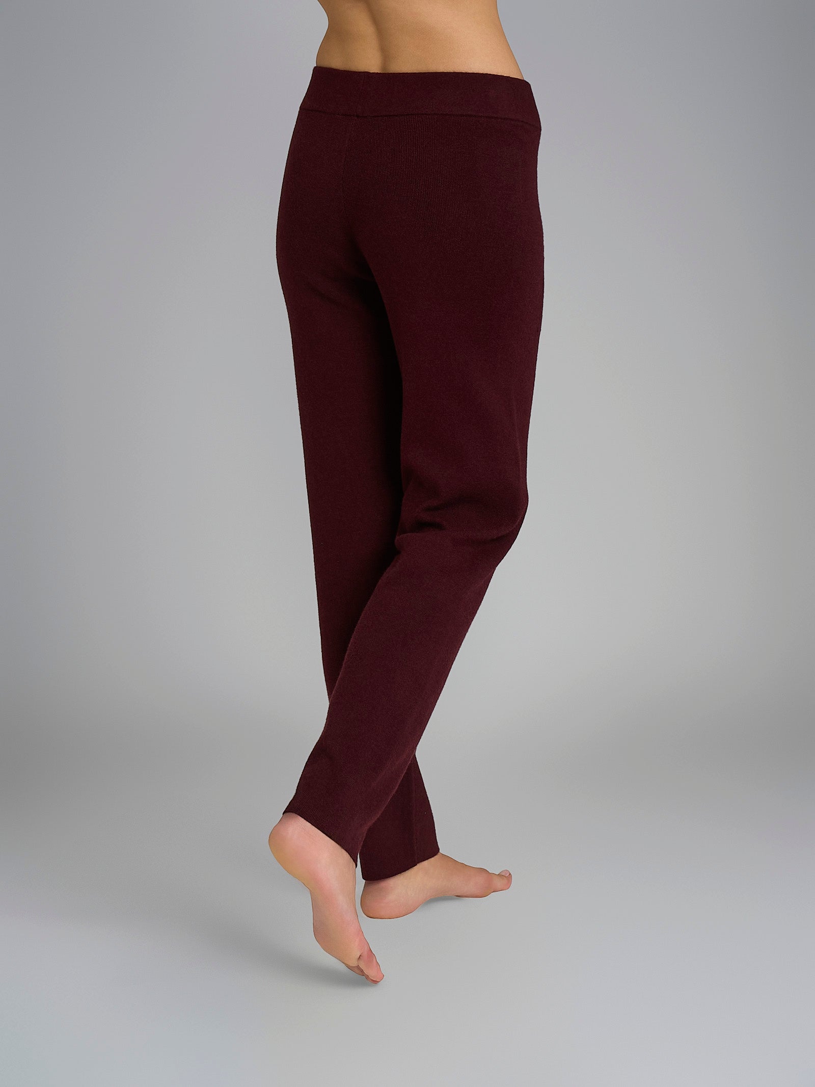 Ragno Homewear The Cigarette pantalone Fig morbido