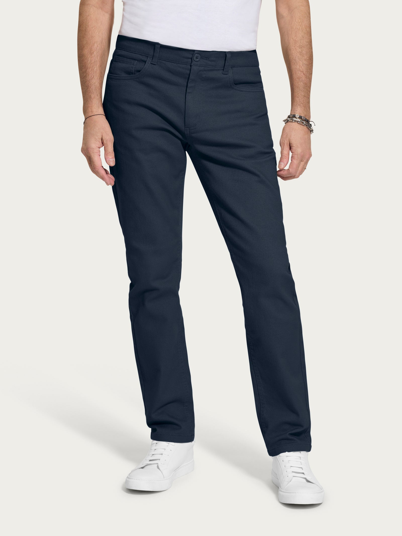Ragno Pantalone 5 Tasche Cotone India Ink