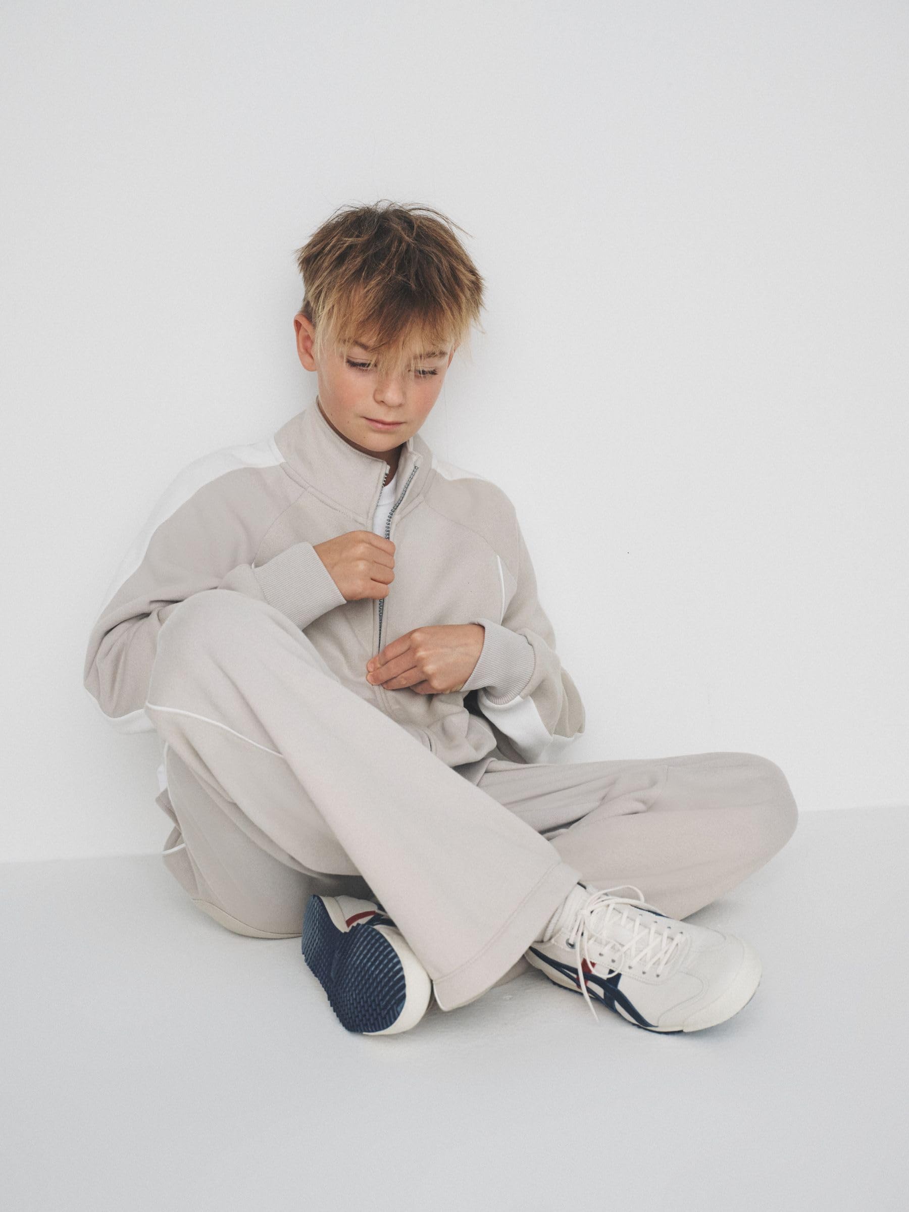 Geo Next The Set tuta ragazzo zip 2 pezzi