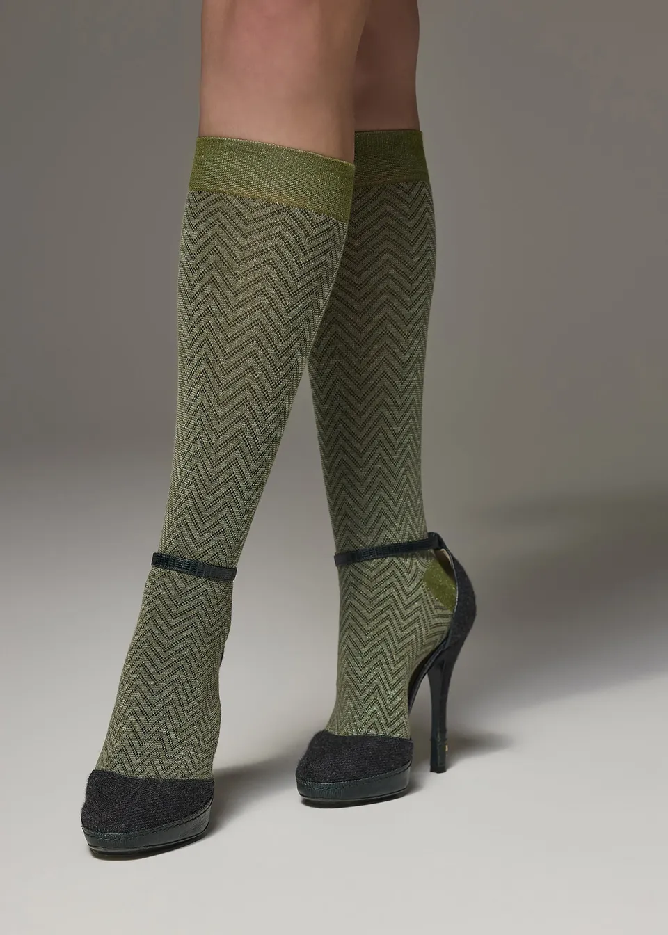 Philippe Matignon Elodie gambaletti moda chevron