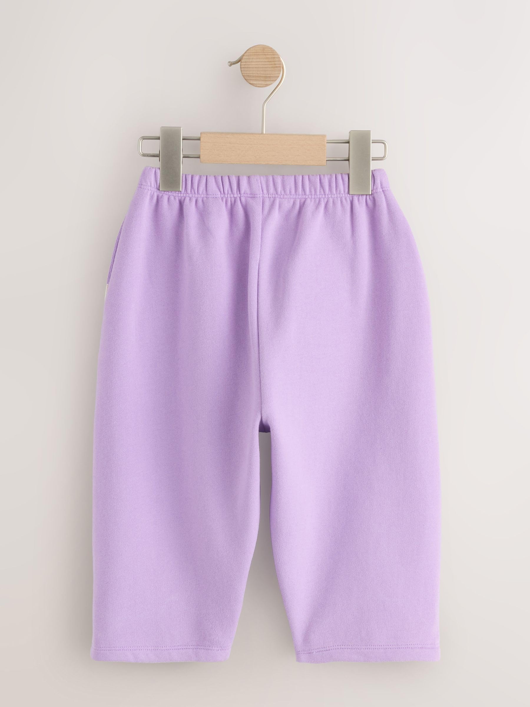 Next pantaloni jogging bambina dritti 3 pezzi 92-98