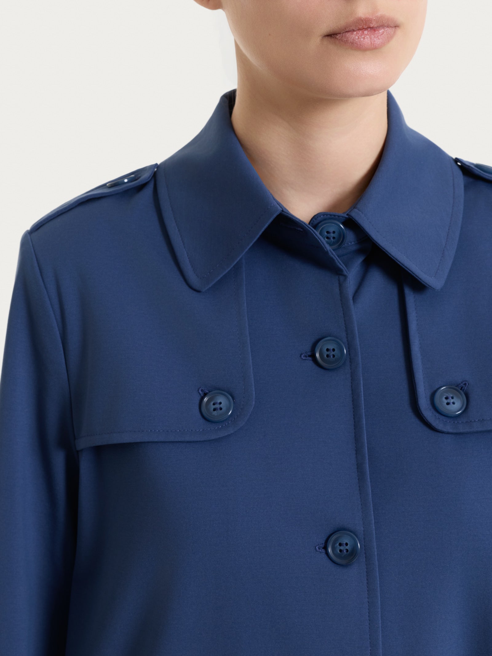 Ragno Compact Light Trench corto Oceana