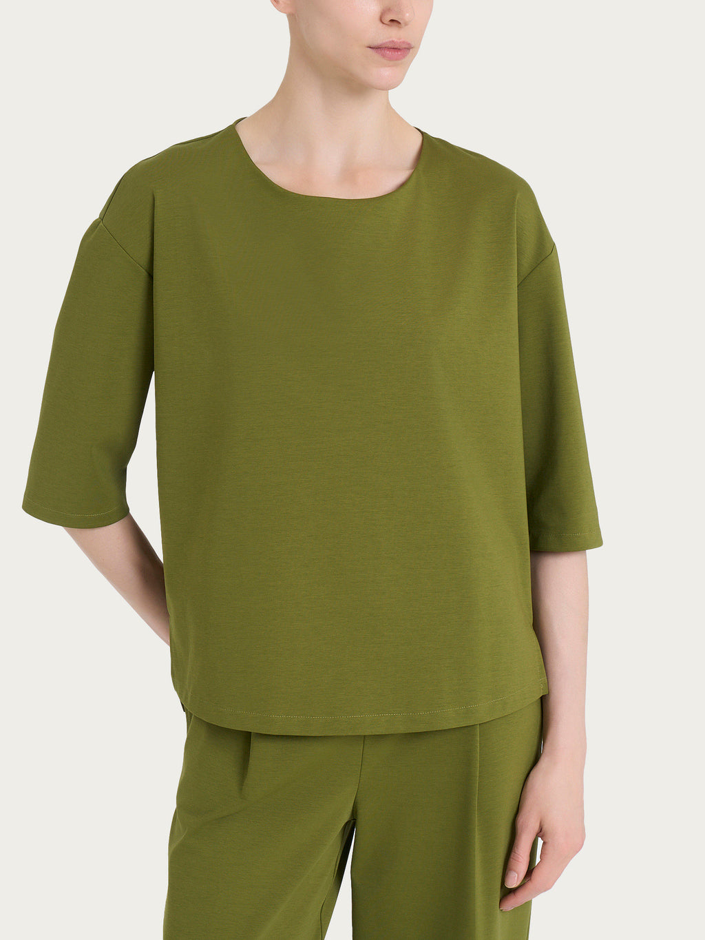 Ragno Compact Light maglia 3/4 Sphagnum