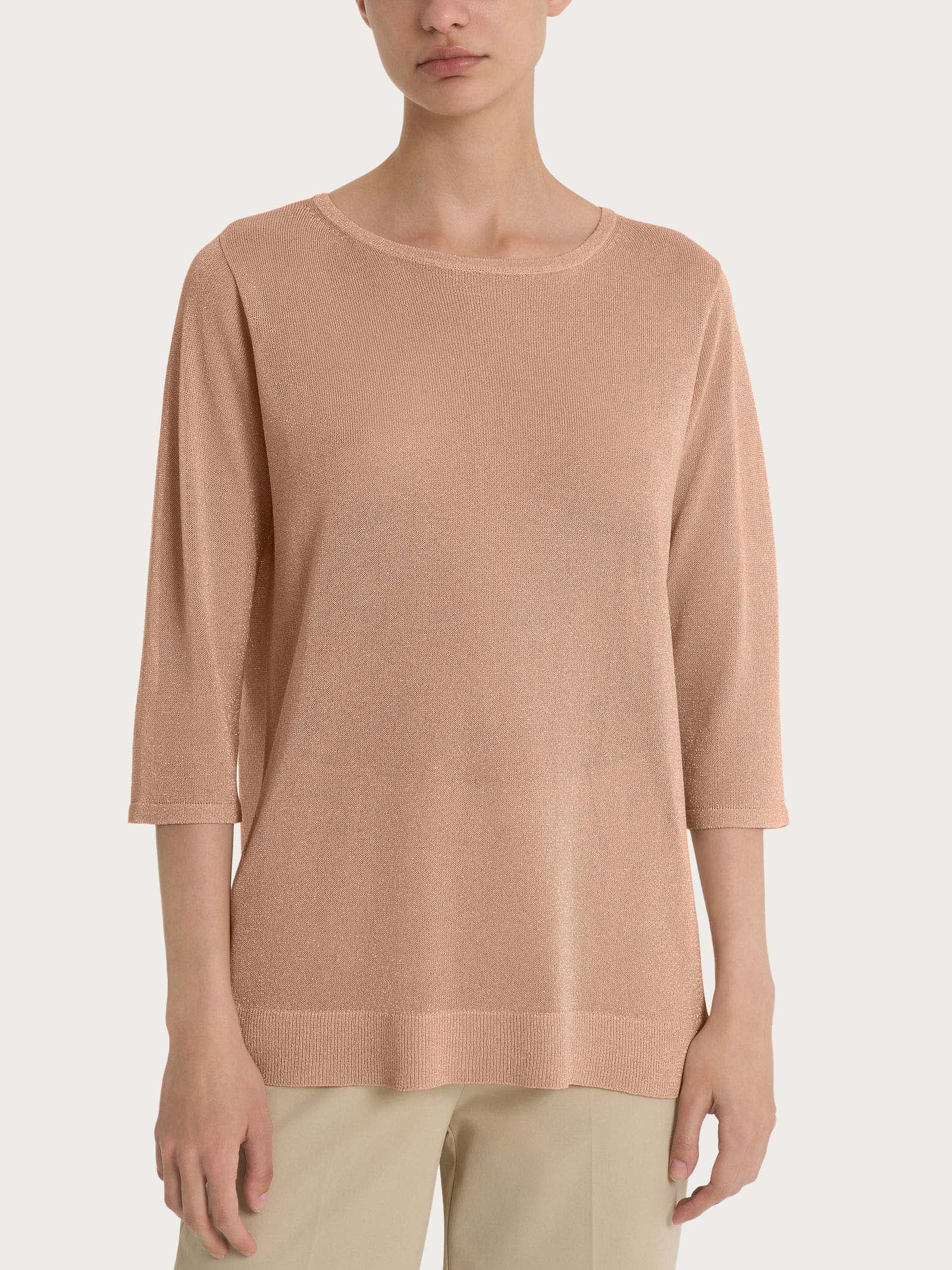 Ragno Viscosa Summer Maglia Barchetta Donna Warm Taupe
