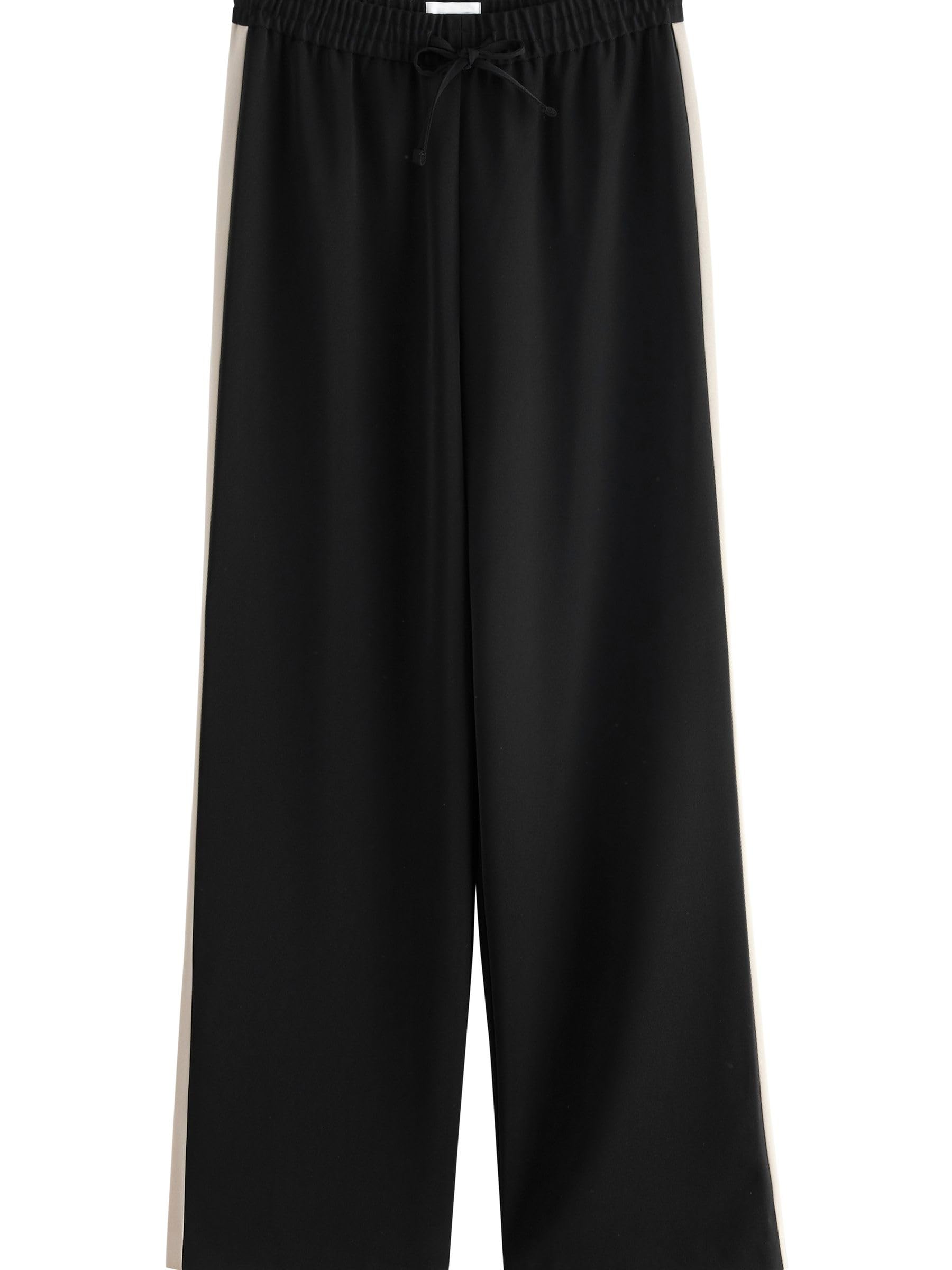 Geo Next The Set Pantalone Tuta Righe Laterali 2 Pezzi Vita Elastica