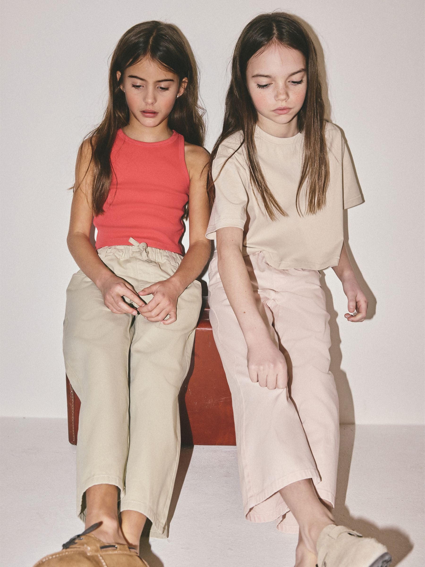 Geo Next The Set jeans bambina 2 pezzi elastico vita