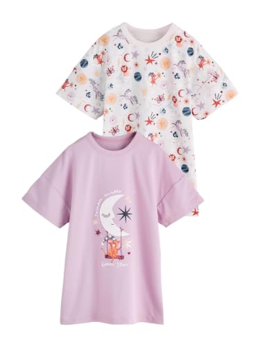 Next camicie notte bambina 110 2 pezzi morbide sulla pelle