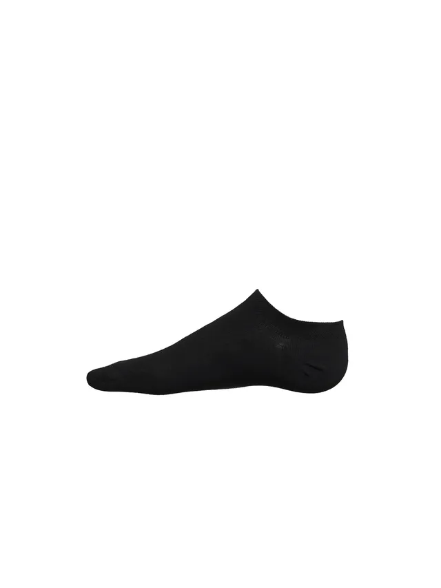 Ragno Pariscarpa Cotone Nero Tripack 3 paia