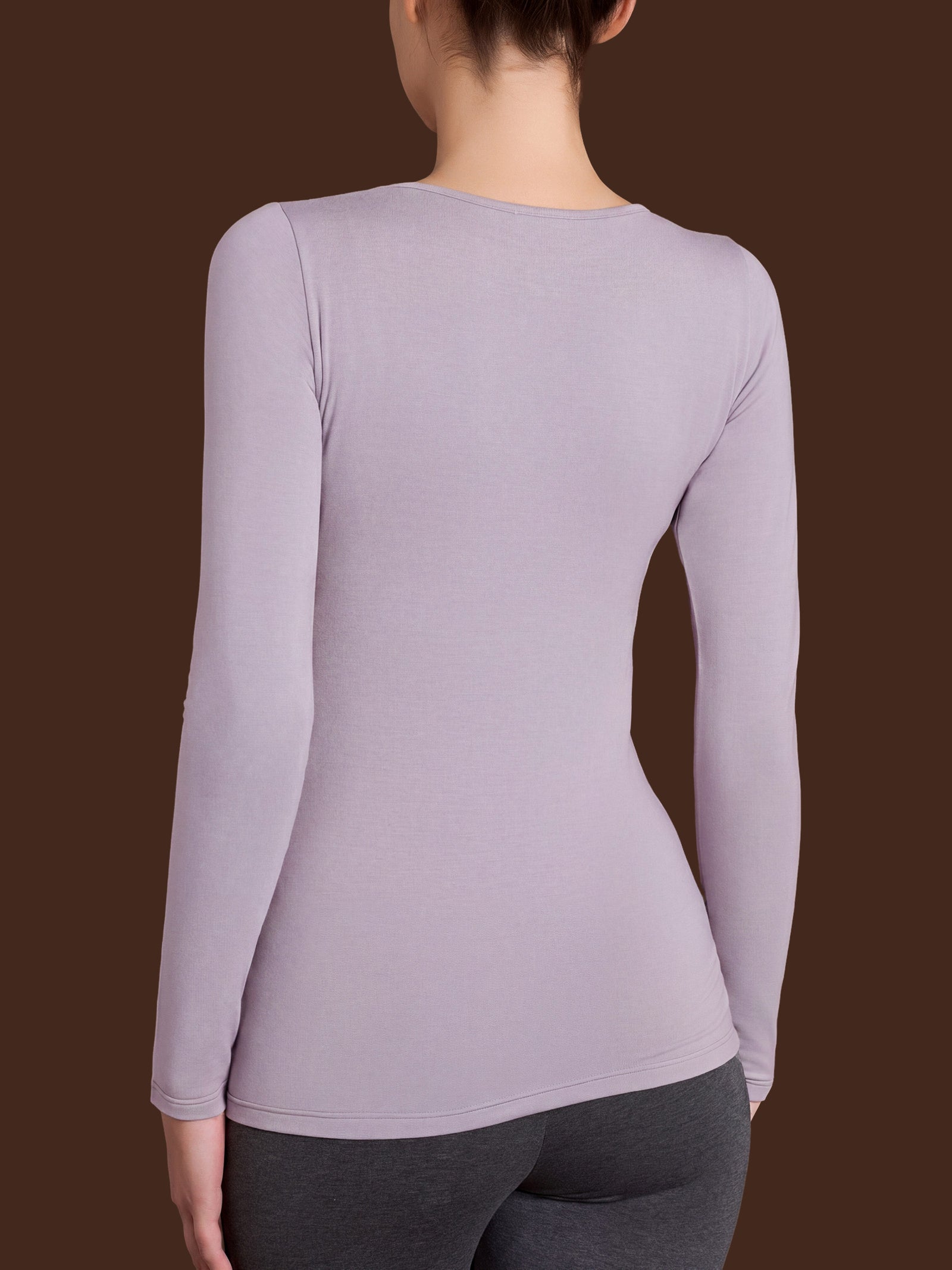 Ragno Eco Viscosa Barchetta Maglia Thistle calda