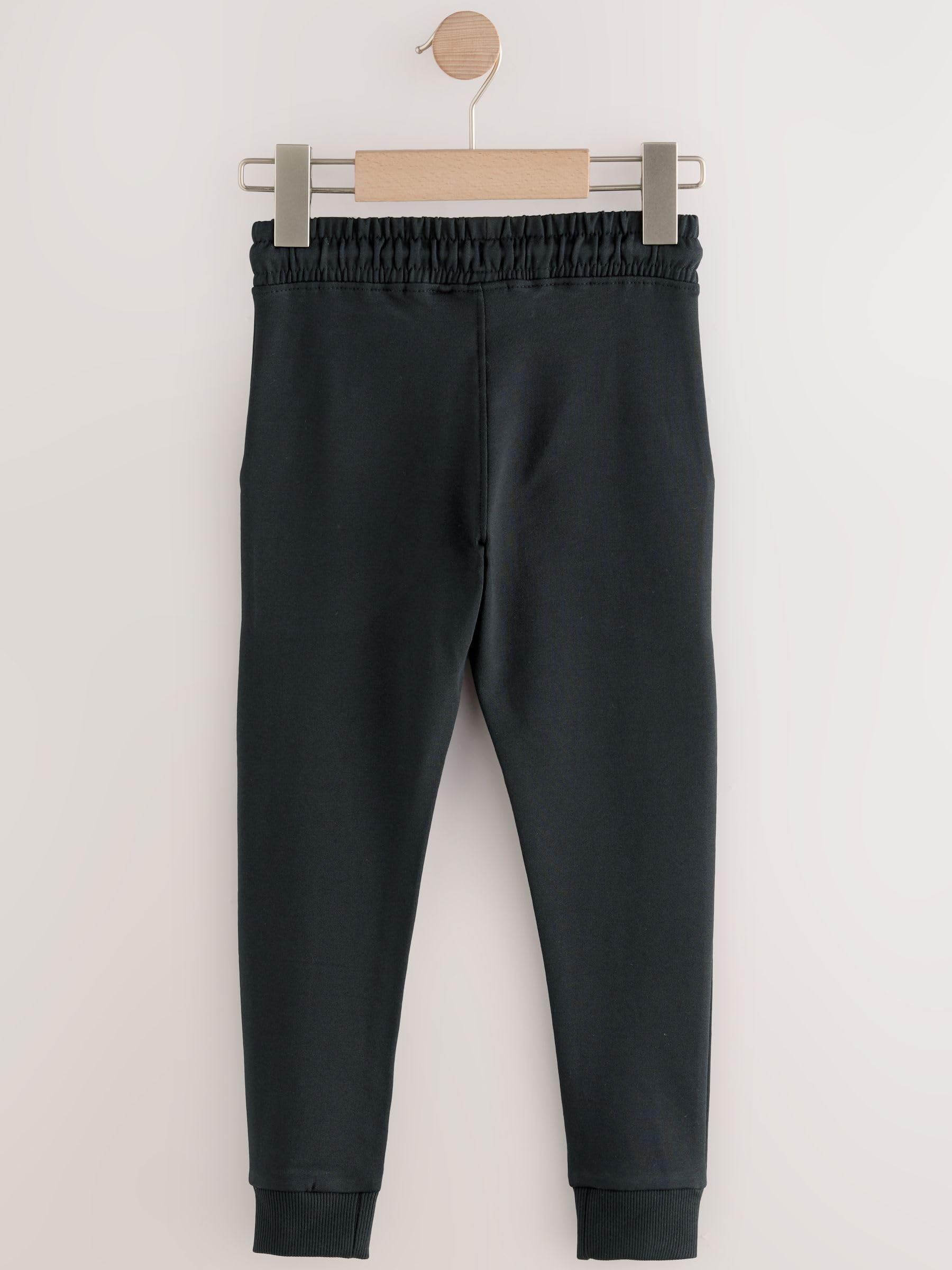 Next pantaloni jogging ragazza skinny neri 16 anni 2 pz