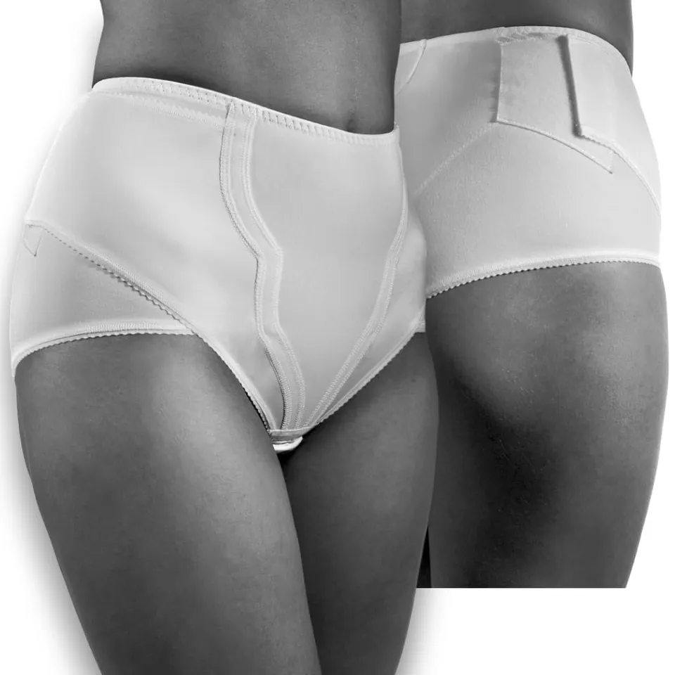 Lady C Pancera Post Parto Cotone Bianco S