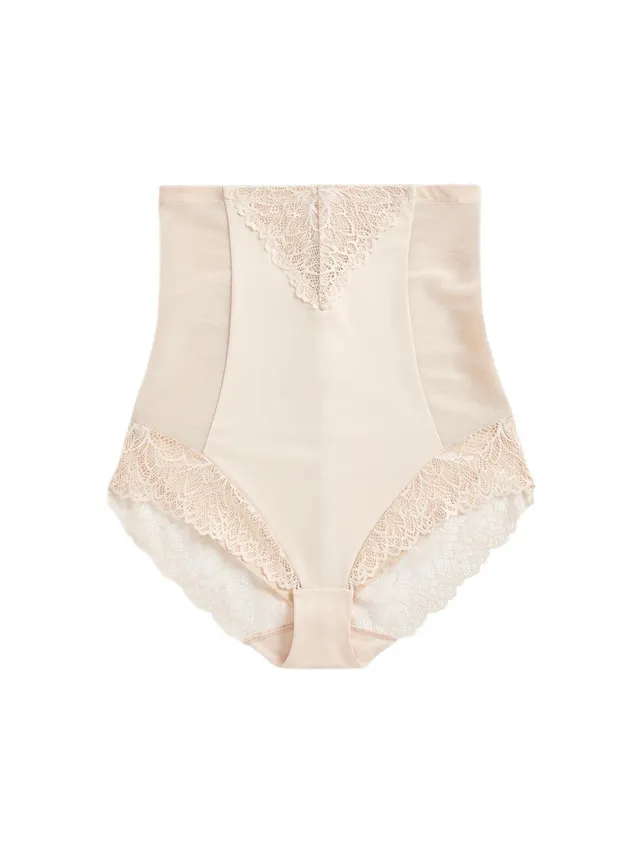 Next Slip Modellante Donna Vita Molto Alta Ventre Pizzo