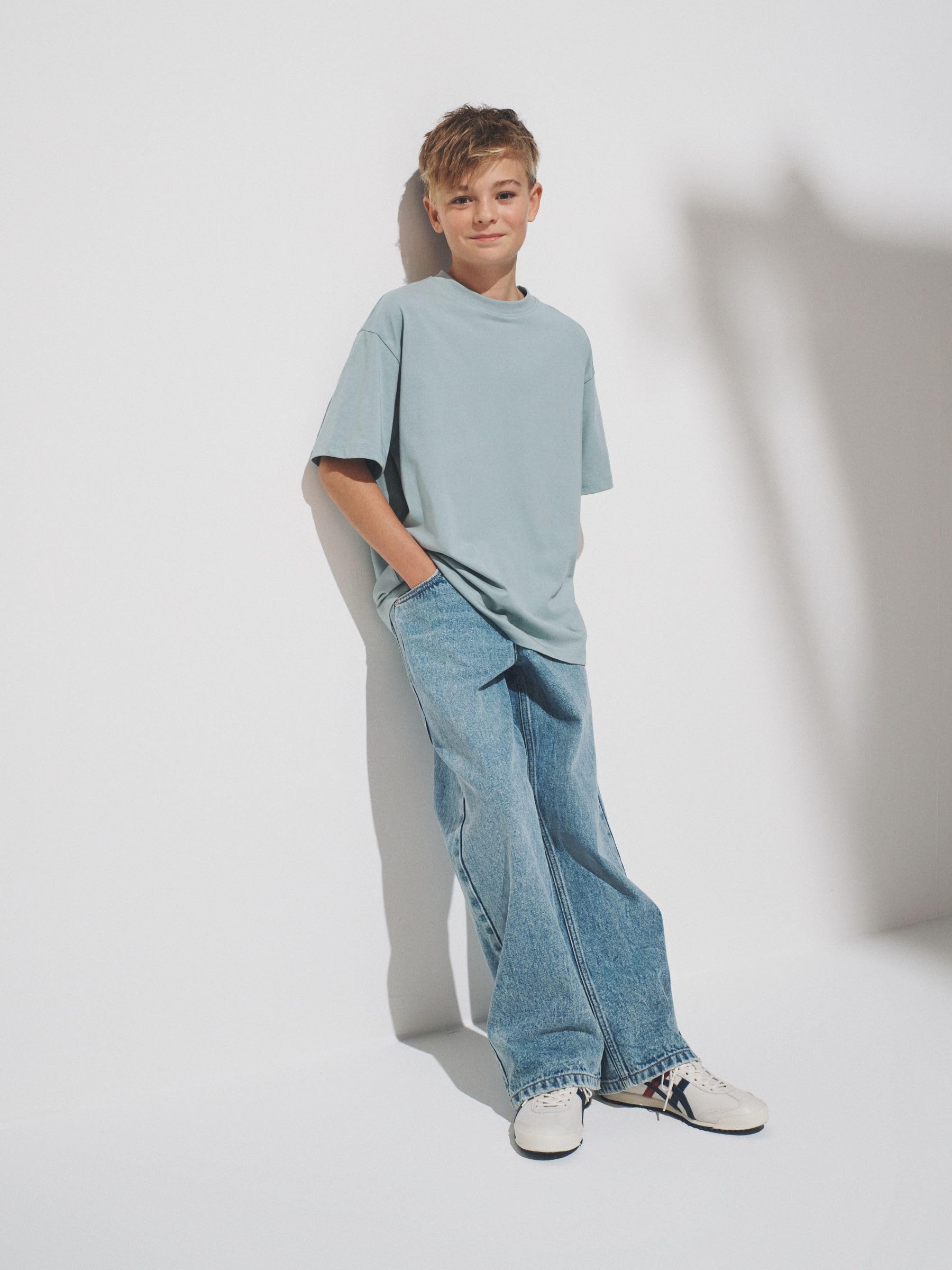 Geo Next The Set t-shirt oversize bambino 5 pezzi cotone