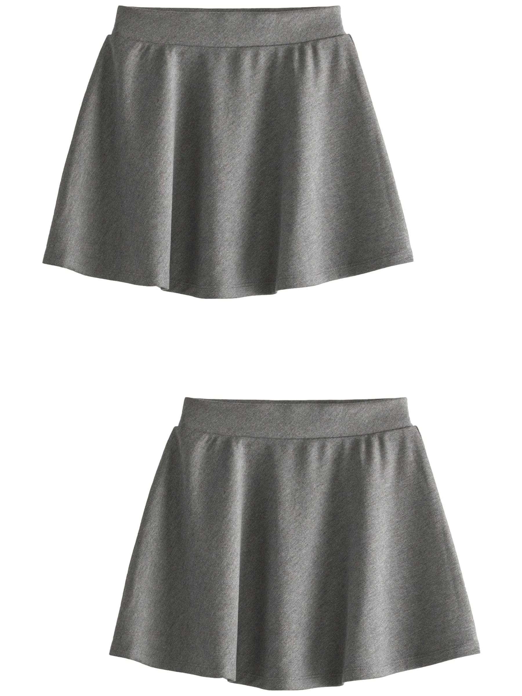 Next gonna svasata scuola jersey bambina 2 pezzi nera morbida
