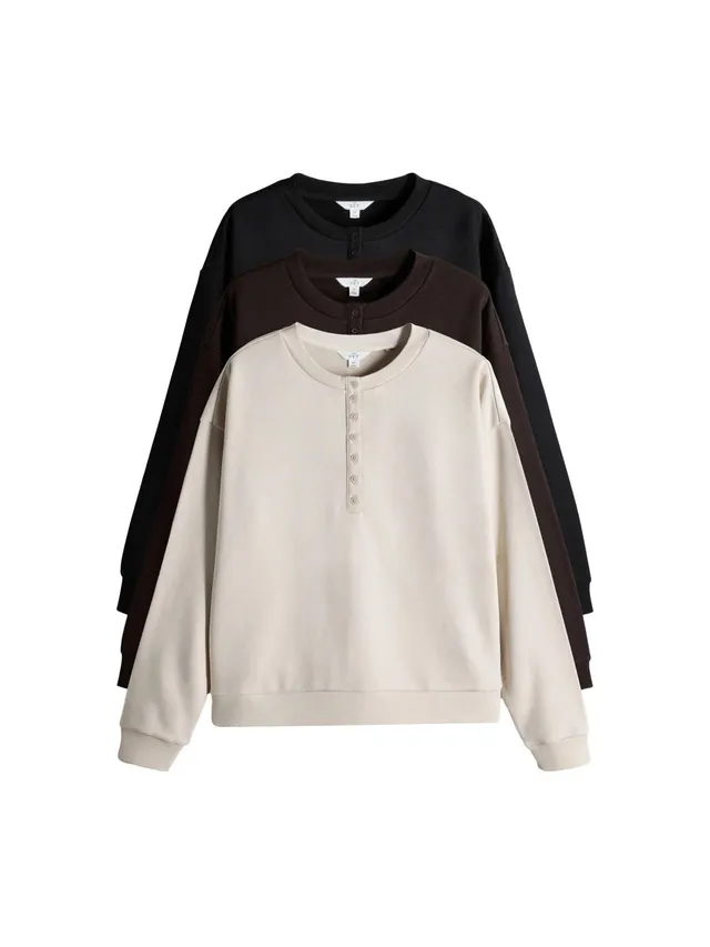 Geo Next The Set Felpe Serafino donna 3 pezzi comoda