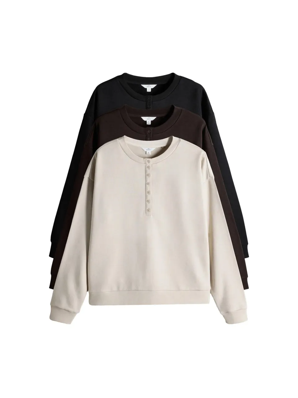 Geo Next The Set Felpe Serafino donna 3 pezzi comoda