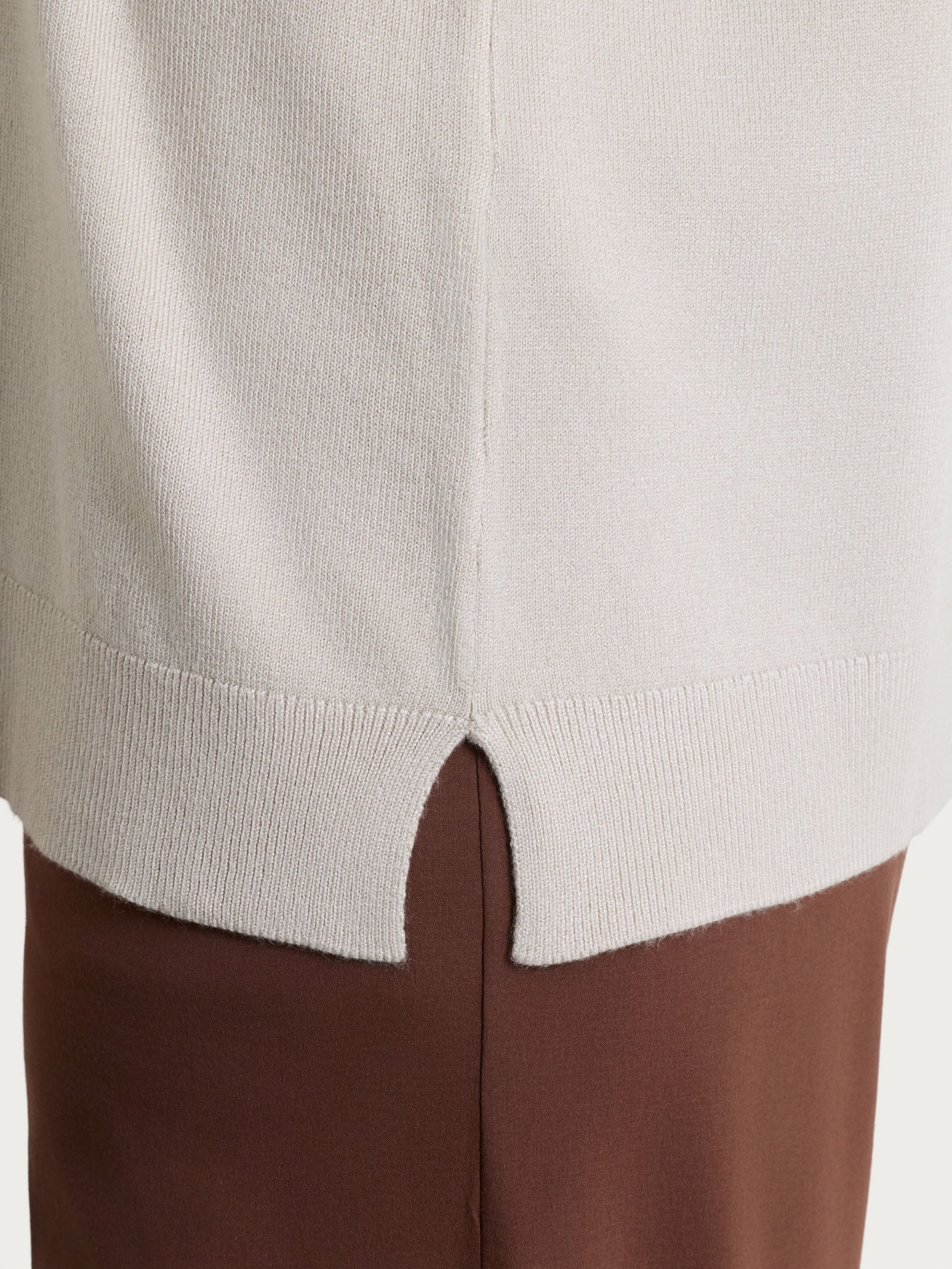 Ragno Four Seasons Cardigan bottoni Summertime Champignon
