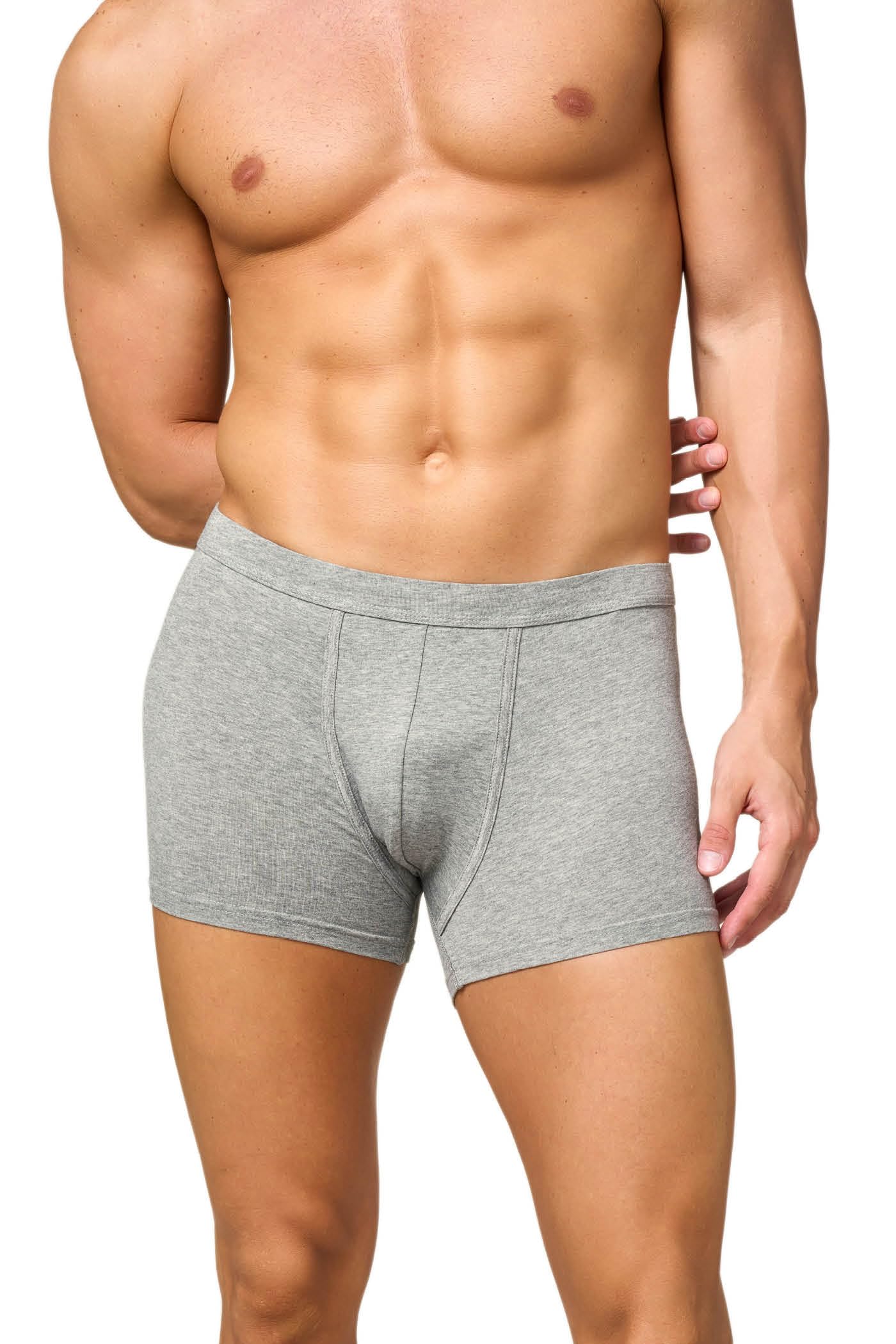 Goldenpoint Boxer Regular Uomo Cotone Supima Bianco M