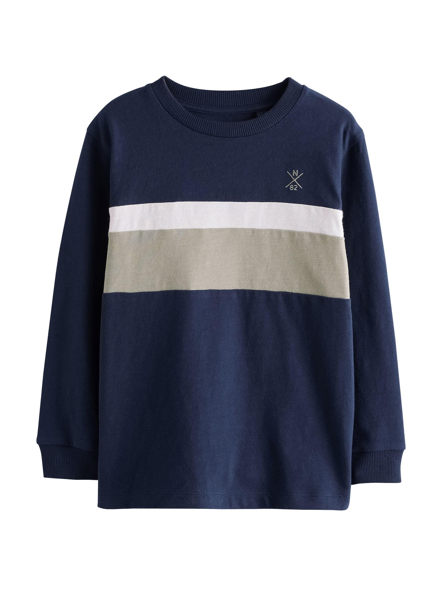 Next t-shirt maniche lunghe bambino 3 pezzi taglia 146