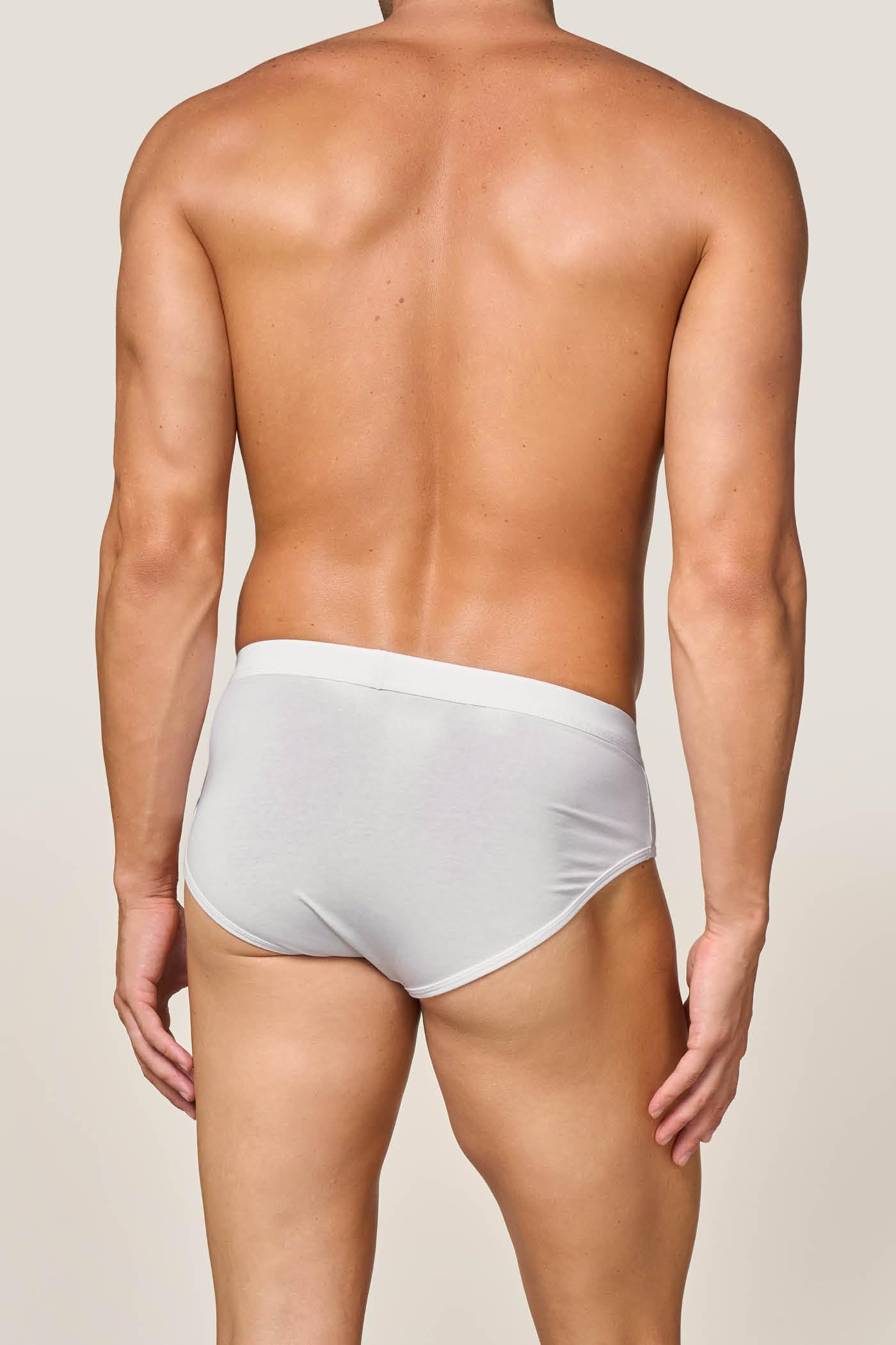 Goldenpoint Slip Uomo Cotone Supima Bianco Taglia XL