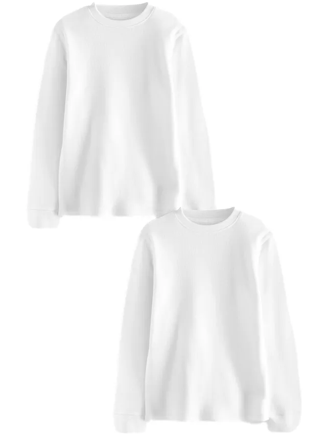 Geo Next Maglia Termica Maniche Lunghe Bambino 2 Pezzi Cotone