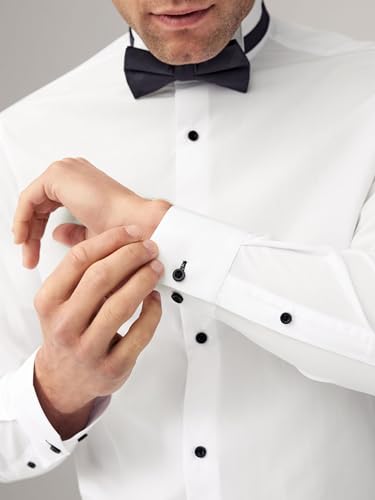 Next Camicia con Polsino Singolo camicia uomo regular set 2 pezzi
