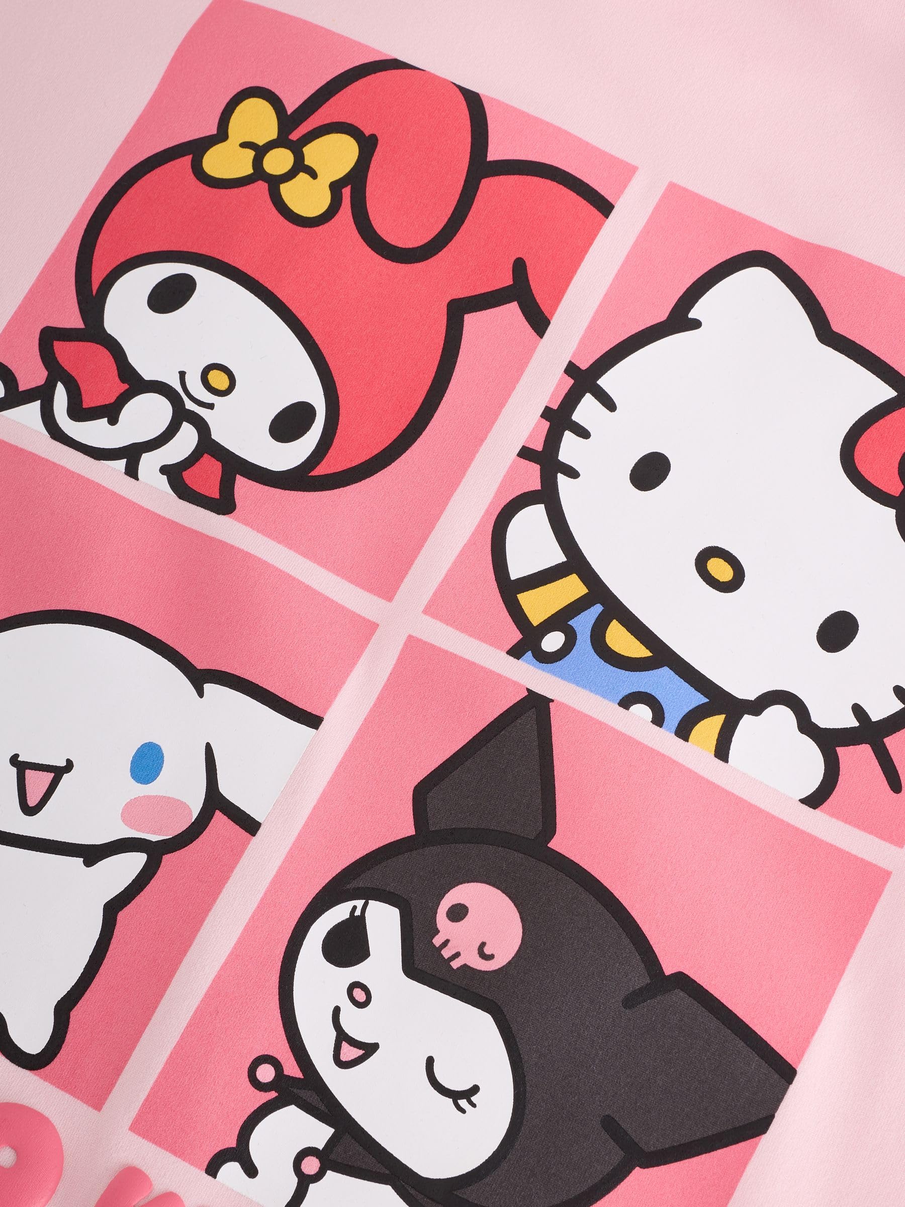 Next Hello Kitty camicia da notte bambina 2 pezzi 134 lavabile
