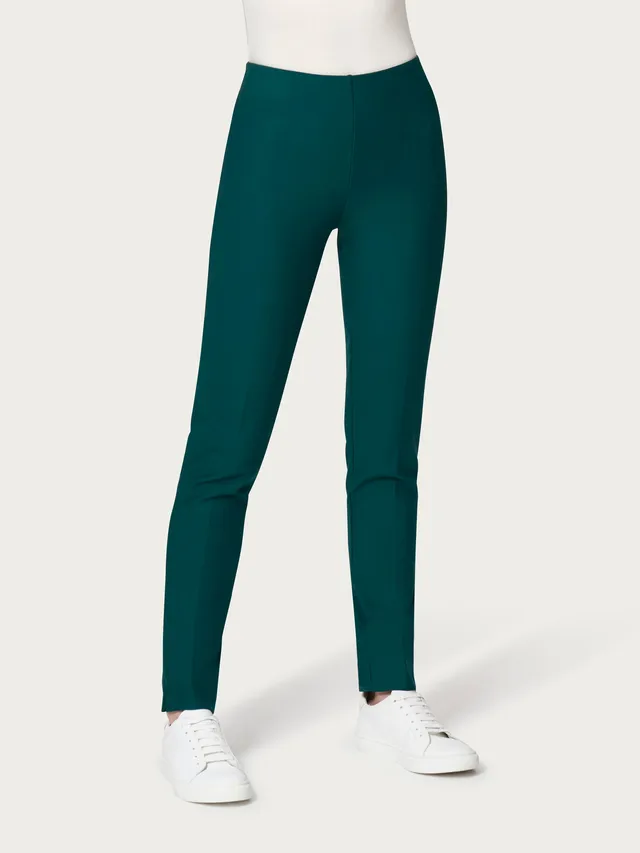 Ragno Compact Pantalone Sigaretta Rain Forest skinny